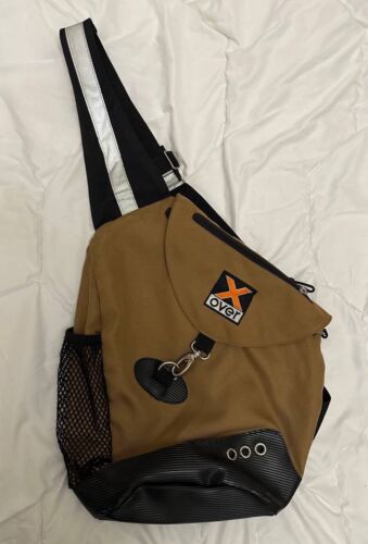 X-Over Sling Cross Body Bag Y2k One Strap Backpack