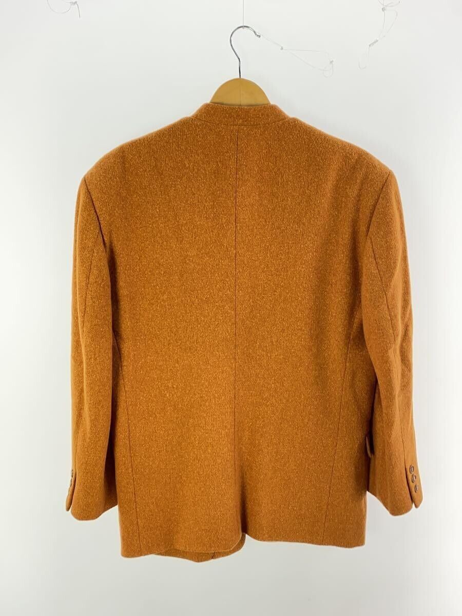 ISSEY MIYAKE Wool Jacket Orange Size S Casual Poc… - image 2