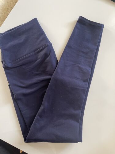 Alo high-waisted -alo leggings-size S - color Blue