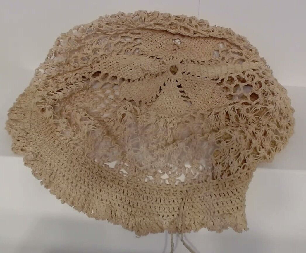 Antique Victorian/Edwardian Irish Lace Crocheted … - image 3