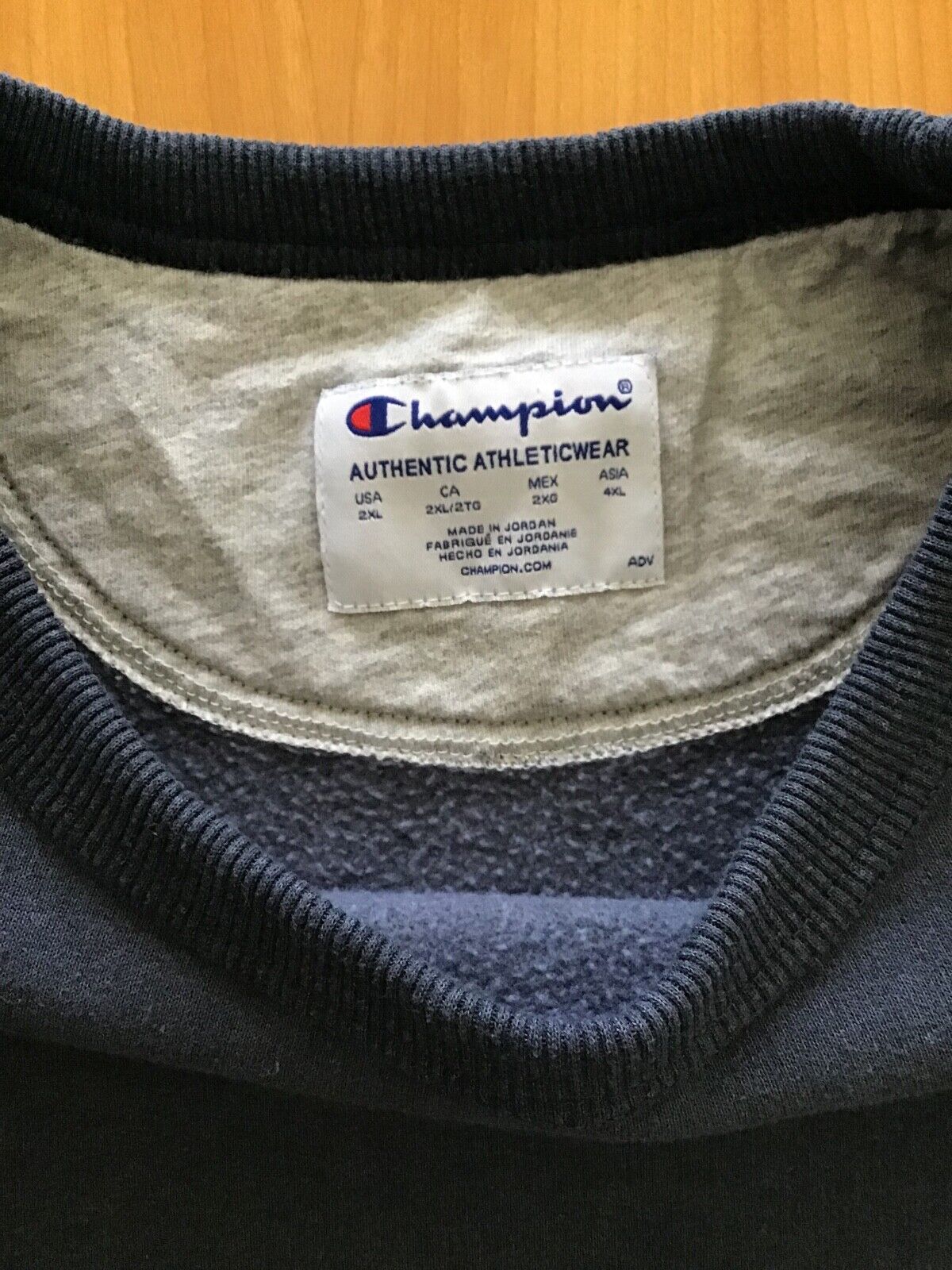 VINTAGE CHAMPION MENS AUTHENTIC ATHLETICWEAR SWEA… - image 3