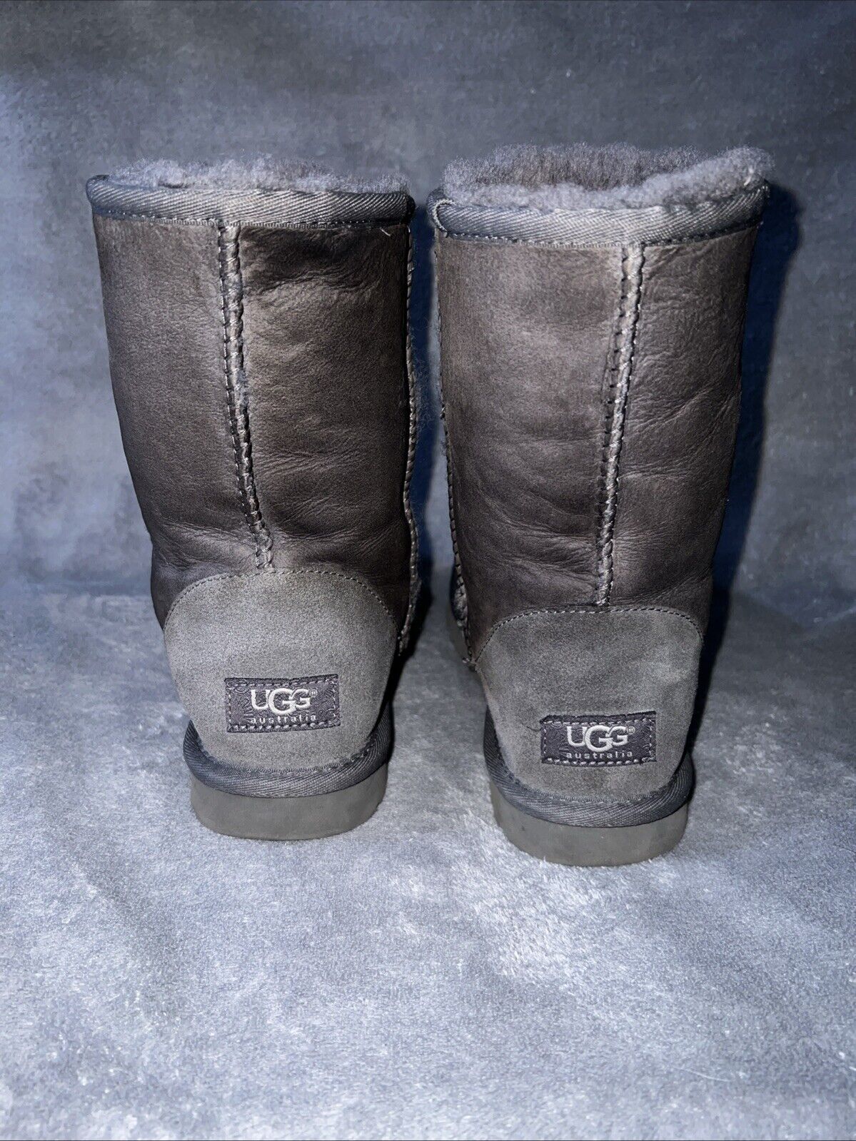 UGG Australia Boots Women's 8 Black Classic Short… - image 4