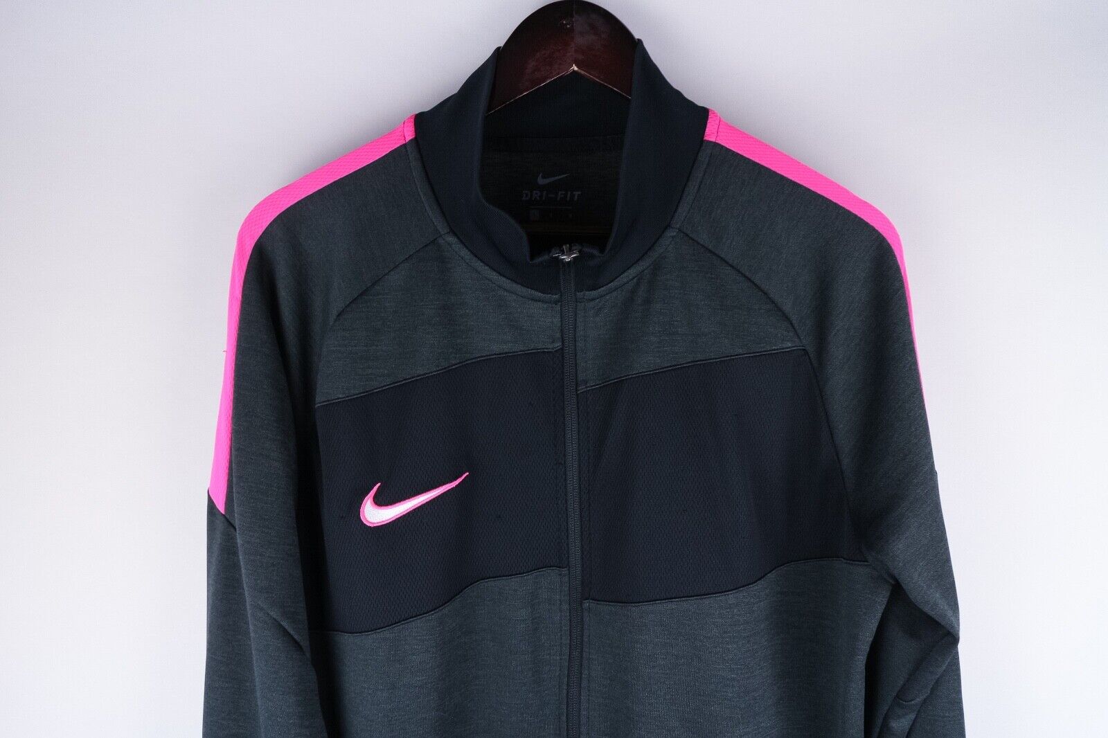 Nike Dri-Fit Men Track Jacket Casual Activewear G… - image 2