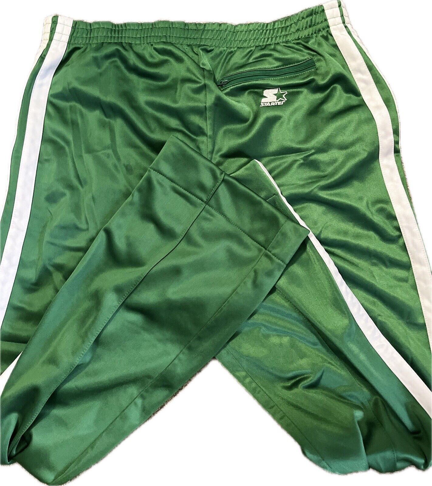 boston celtics vintage starter pants large - image 4