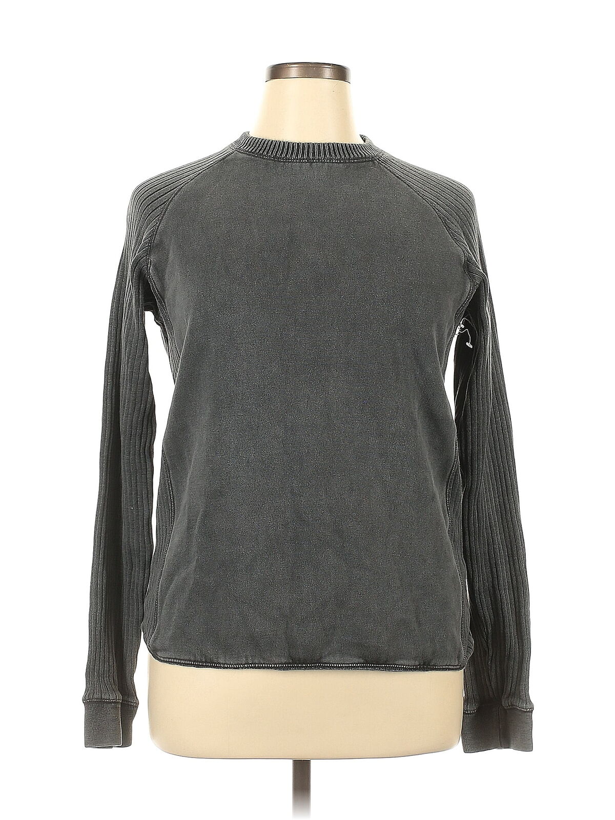 Assorted Brands Women Gray Pullover Sweater XL - image 1