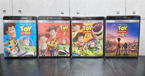 Toy Story 4 Works 4K Ultra Hd Blu-Ray 2 Disc Set | eBay