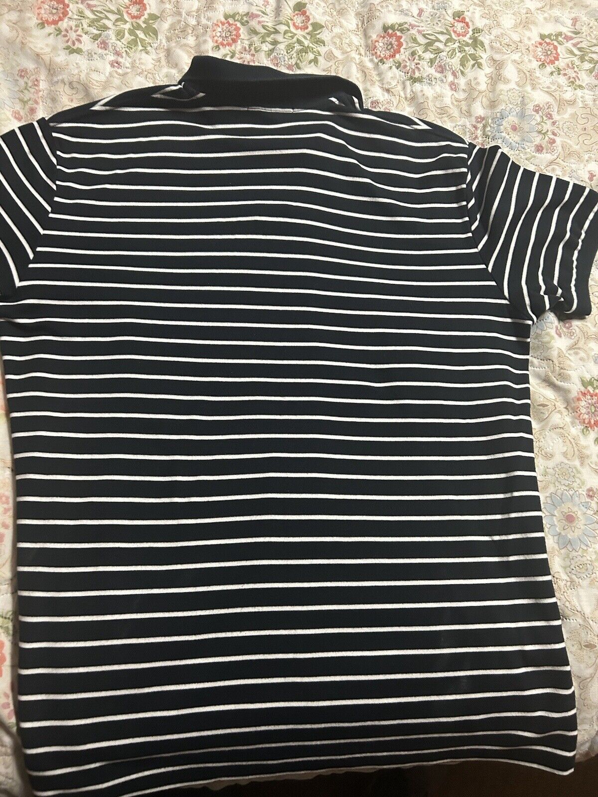 Polo By Ralph Lauren Striped Polo Sz XL 100 % Aut… - image 6