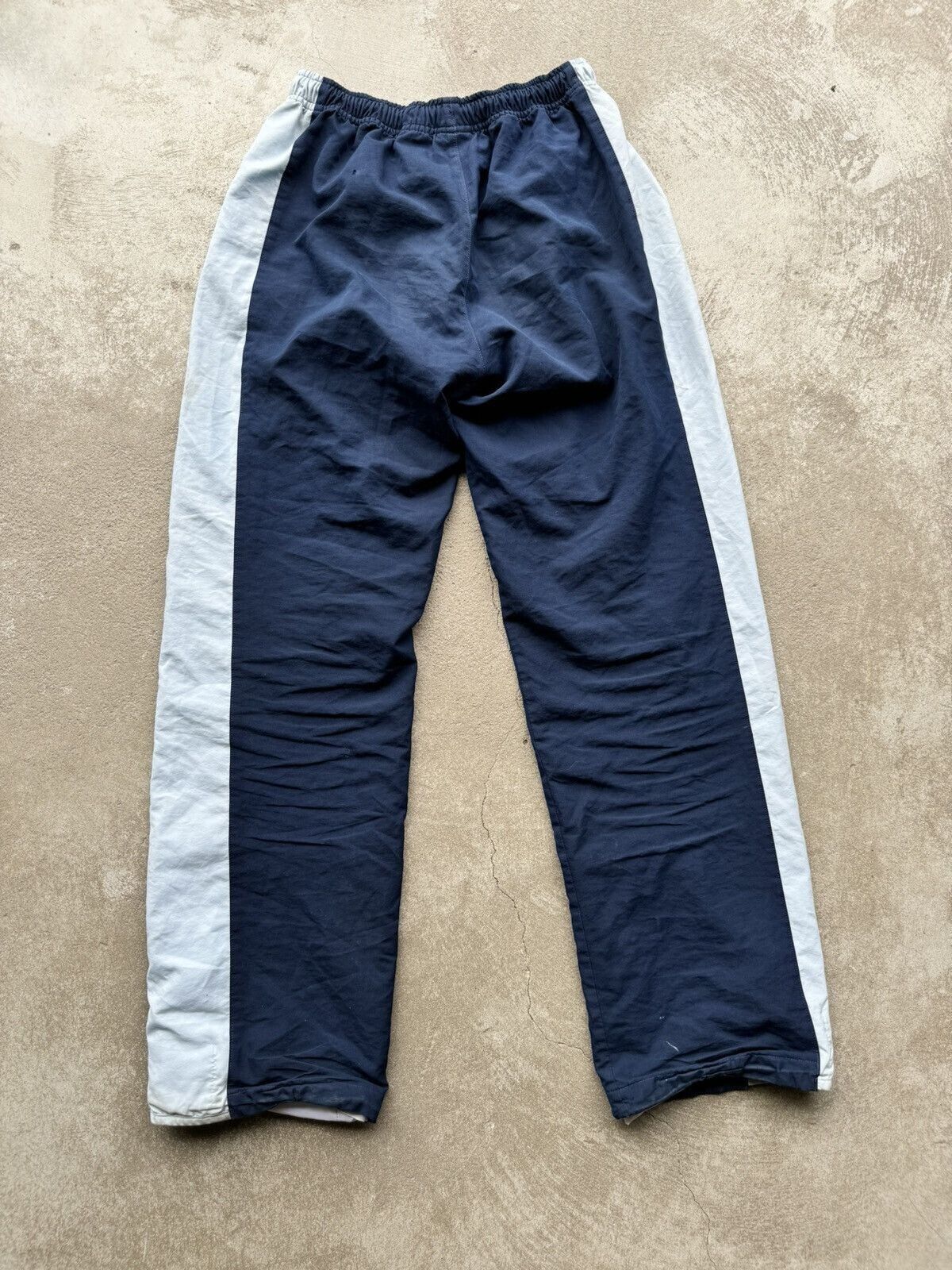 Vintage Nike Baggy Track Pants Hype Streetwear - image 2