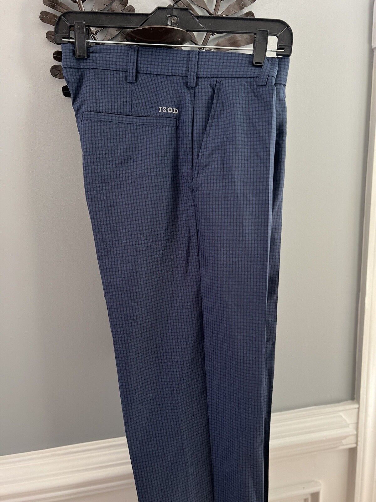 Mens IZOD Perform X Golf Pants Polyester Size 32x… - image 5