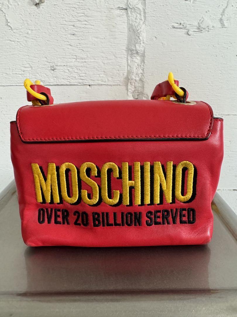 Moschino McDonalds Runway Fast Food Mini Crossbod… - image 3