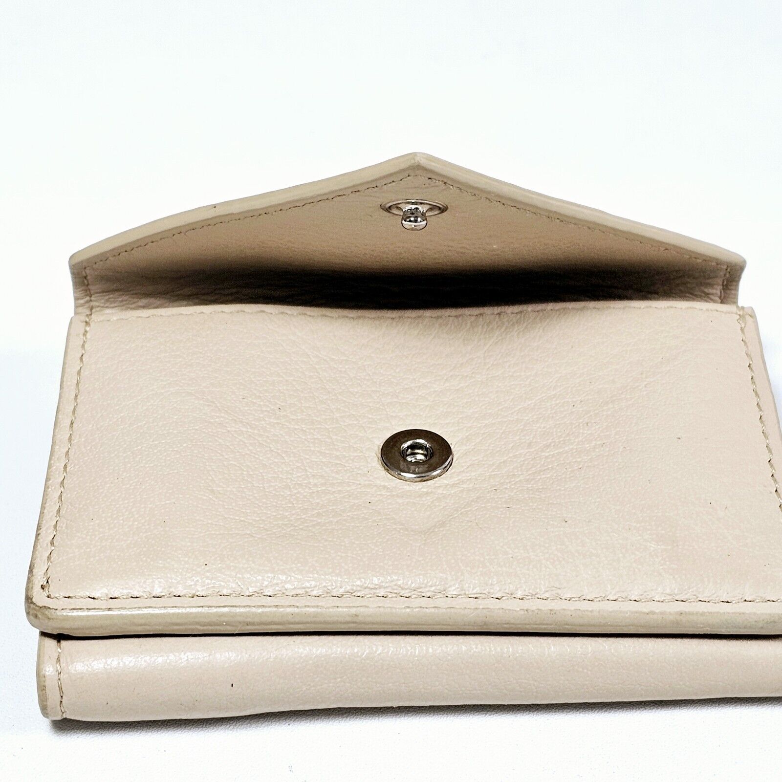 AUTHENTIC BALENCIAGA PAPIER MINI TRI-FOLD COMPACT… - image 8