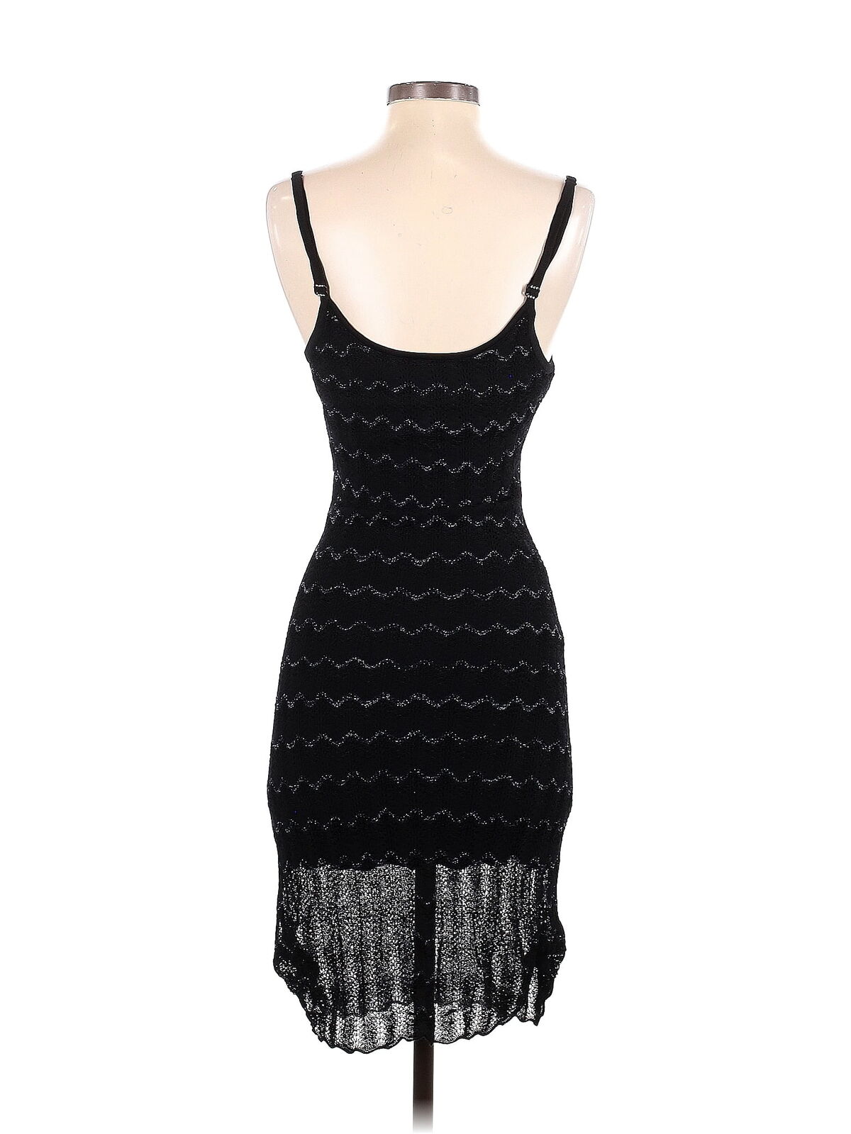 Guess Women Black Cocktail Dress S - image 2