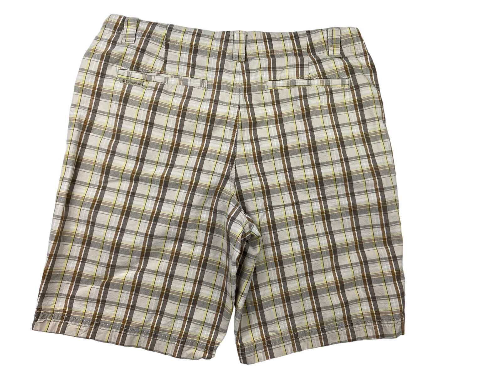 Columbia Sportswear Women's Size 12 Plaid 9" Inse… - image 2