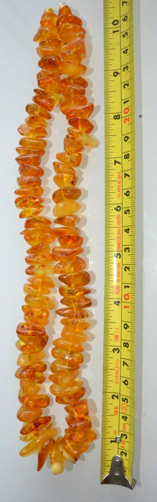 80gr RUSSIAN SOVIET BALTIC AMBER BEAD NECKLACE 琥珀… - image 9