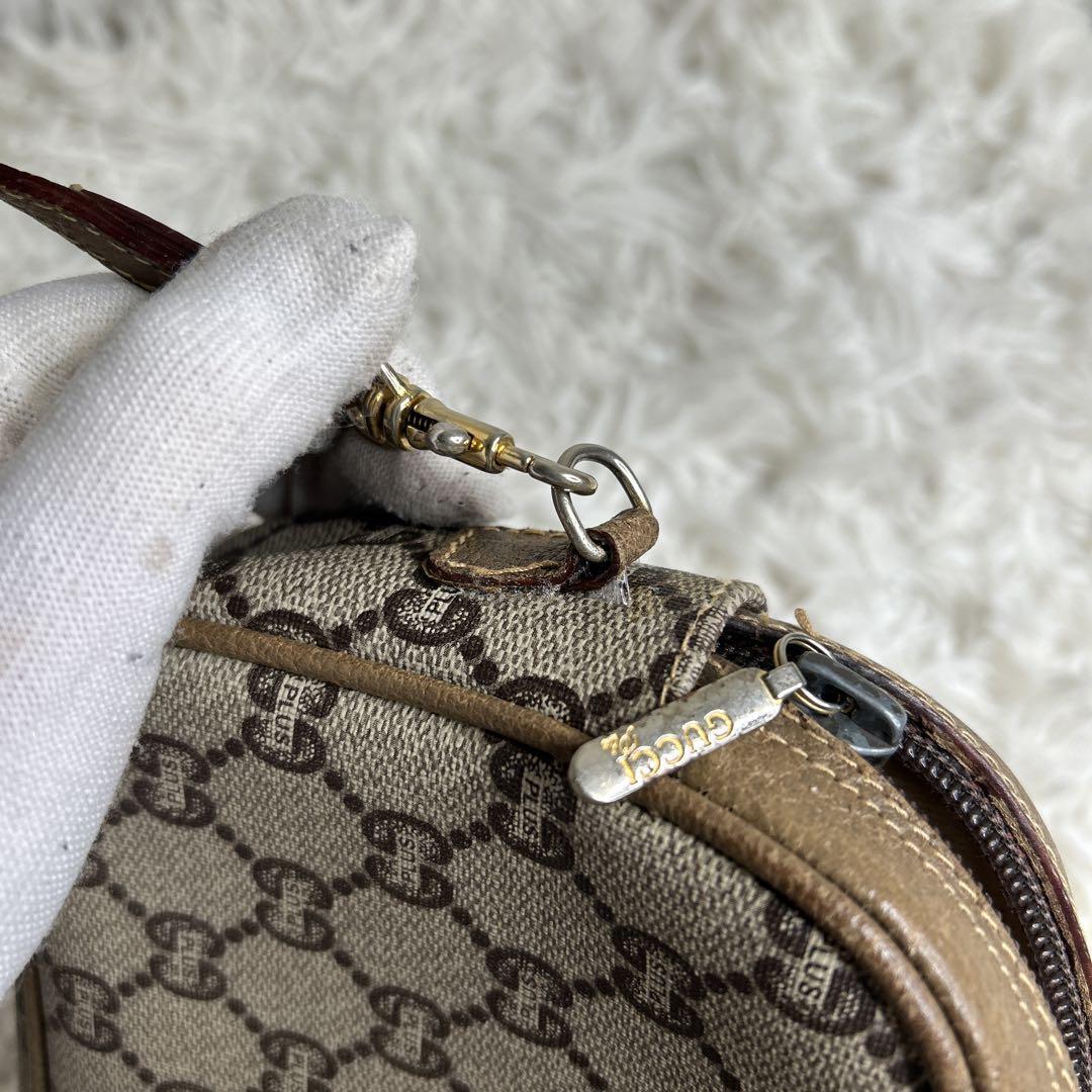 Gucci Shoulder Bag Old Gucci GG Supreme Leather A… - image 20