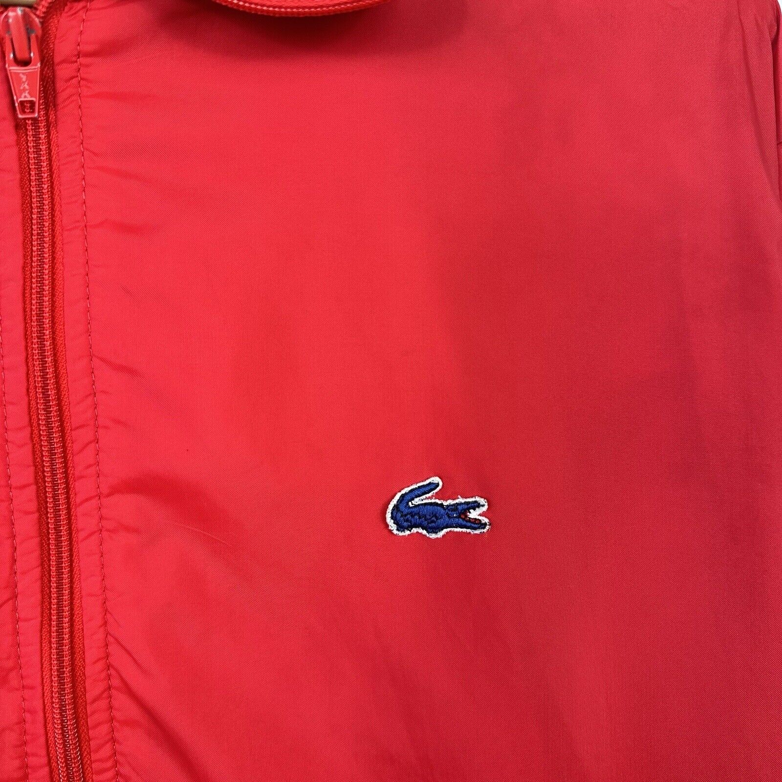 Vintage Lacoste Bomber Jacket Harrington, Rain Ny… - image 4