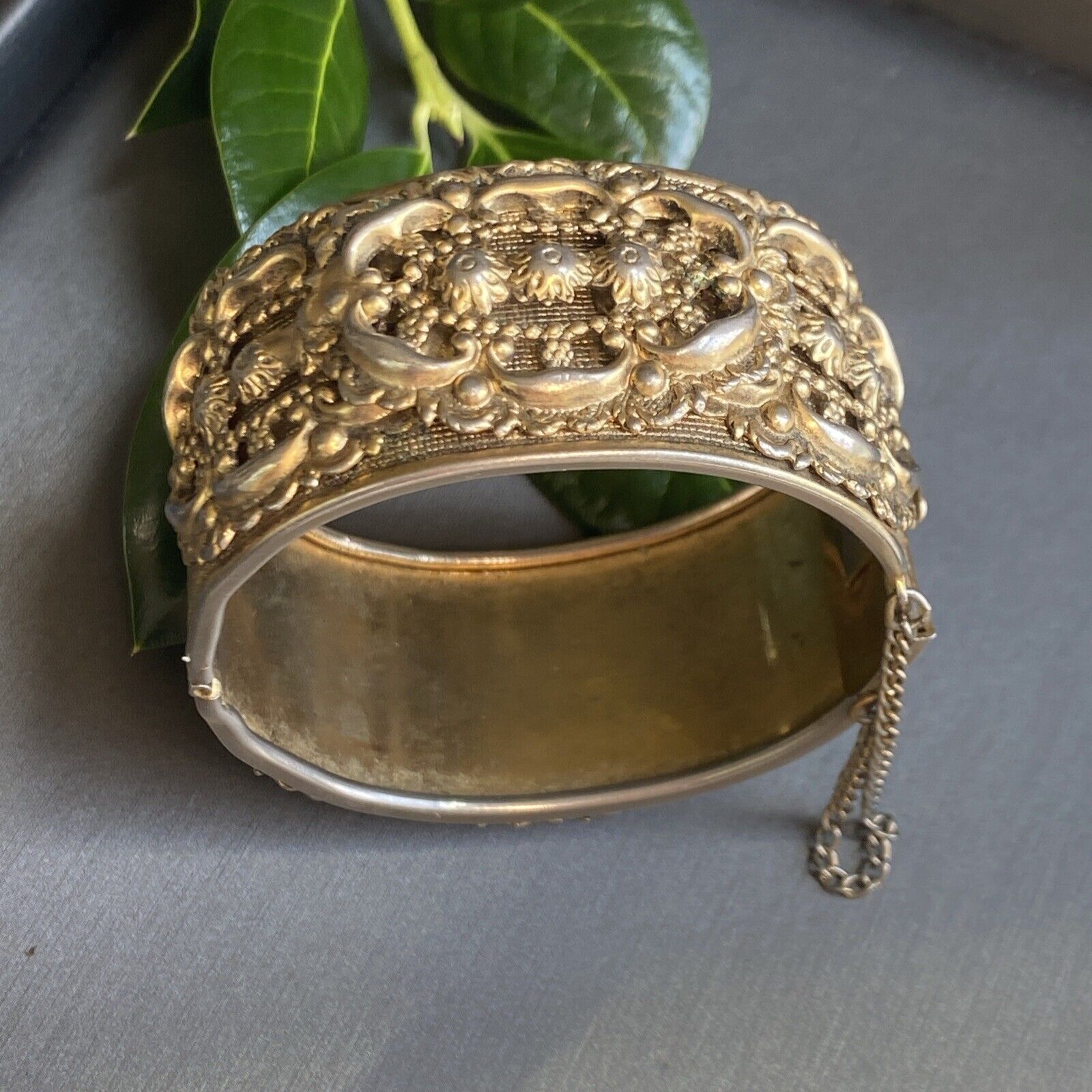 Vintage Bangle Bracelet Estate Jewelry Pre-Owned … - image 16