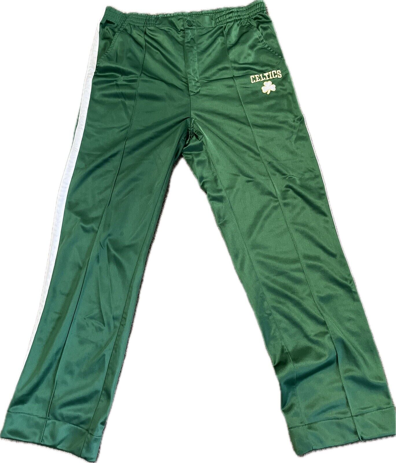 boston celtics vintage starter pants large - image 2