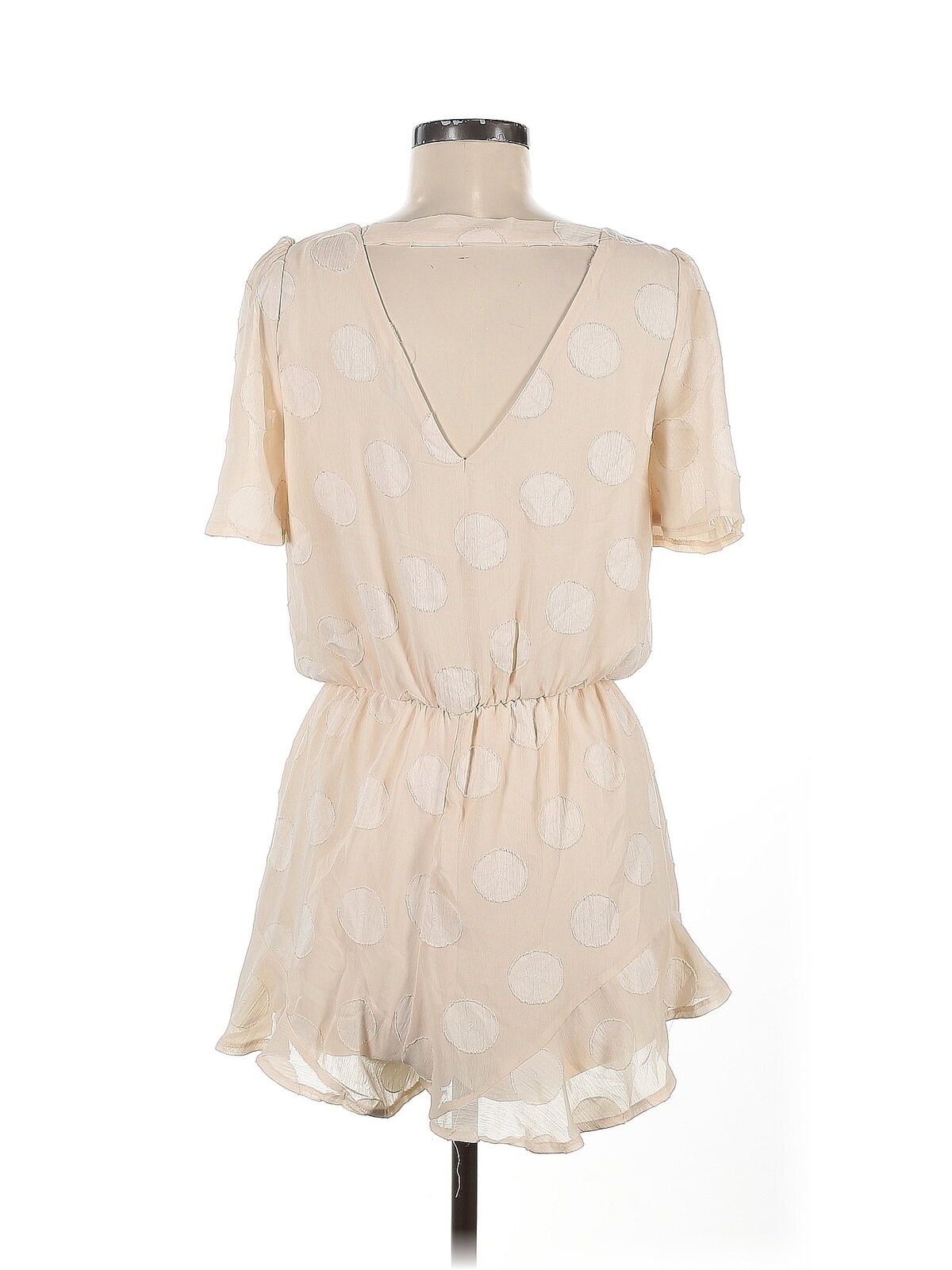 She + Sky Women Ivory Romper M - image 2