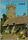 View of Godshill Isle of Wight England Postcard | eBay