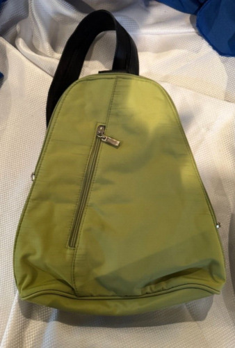 Baggallini Backpack/Crossover Purse, Green, lots o