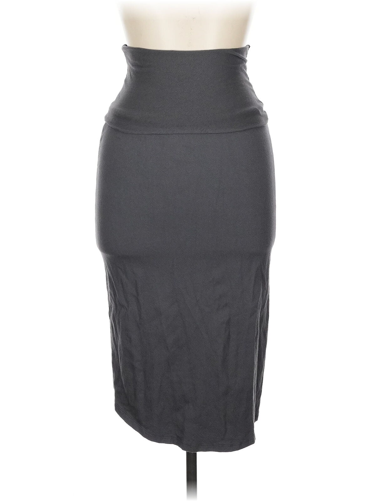 Assorted Brands Women Gray Formal Skirt L - image 1