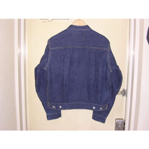 [Levi's] 1996 90s 71507-XX Denim Jacket Dark blue… - image 4