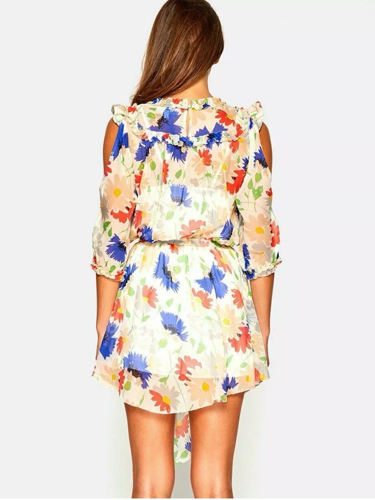 Alice McCall Get In Line Silk Chiffon Floral Prin… - image 6