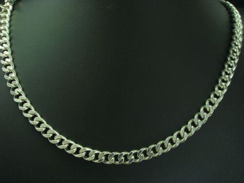 925 Sterling Silver Curb Chain/Necklace / Real Si… - image 1