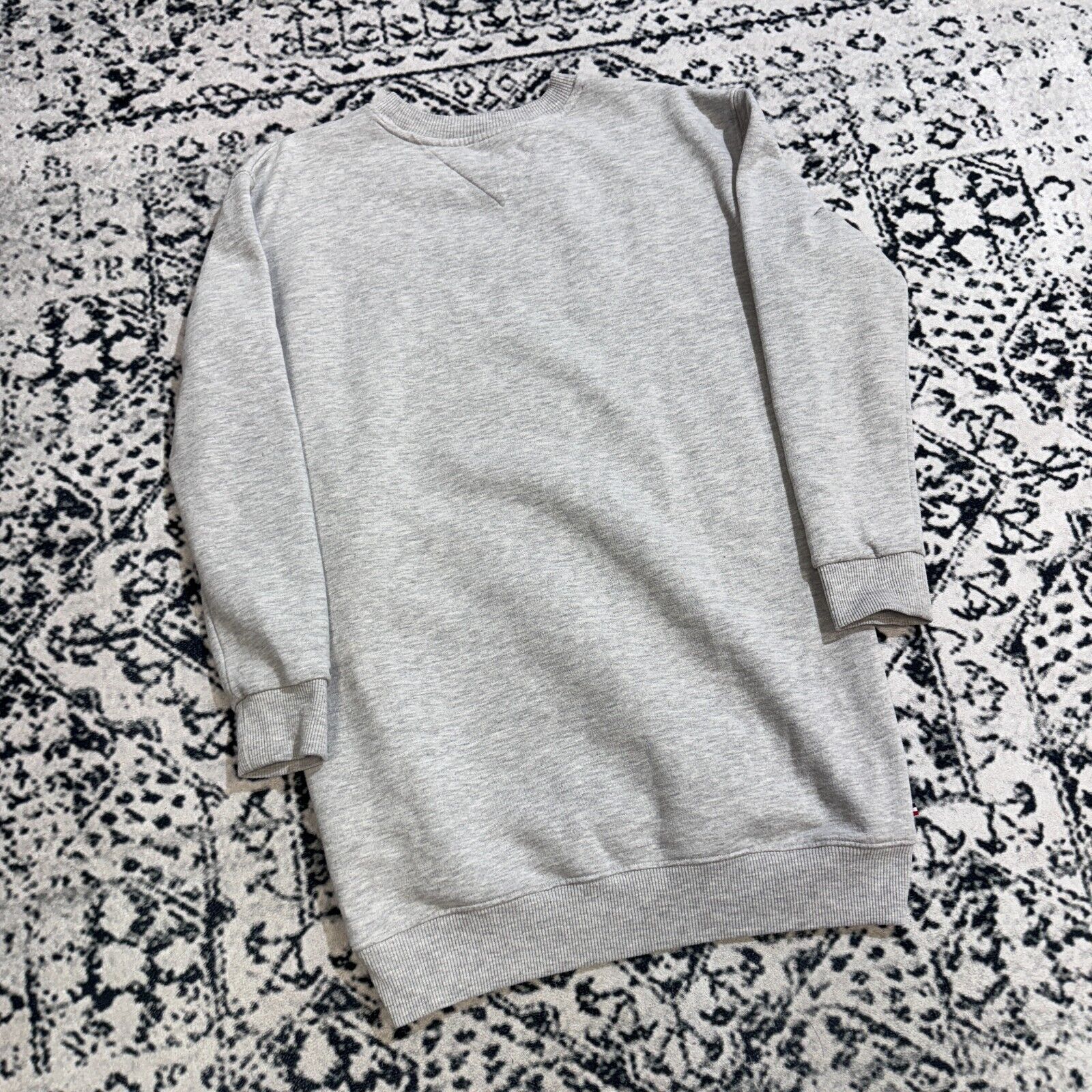 Vintage Tommy Hilfiger Unisex Gray Cotton Crewnec… - image 15