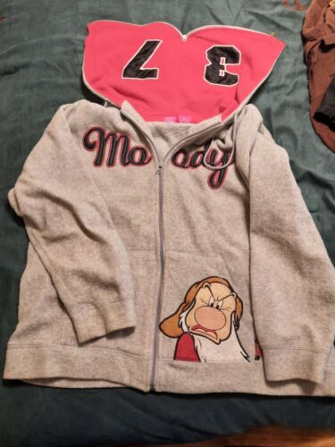 Vintage Womens XL Disney Y2K #37 Grumpy Hoodie - image 1