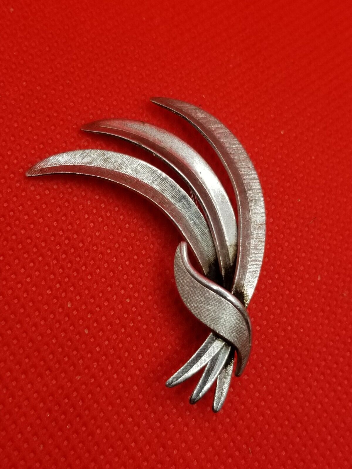 Vintage Van Dell Sterling Silver 925  Brooch - image 1