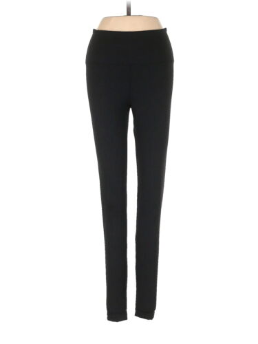 Lands' End Women Black Active Pants XS - image 1