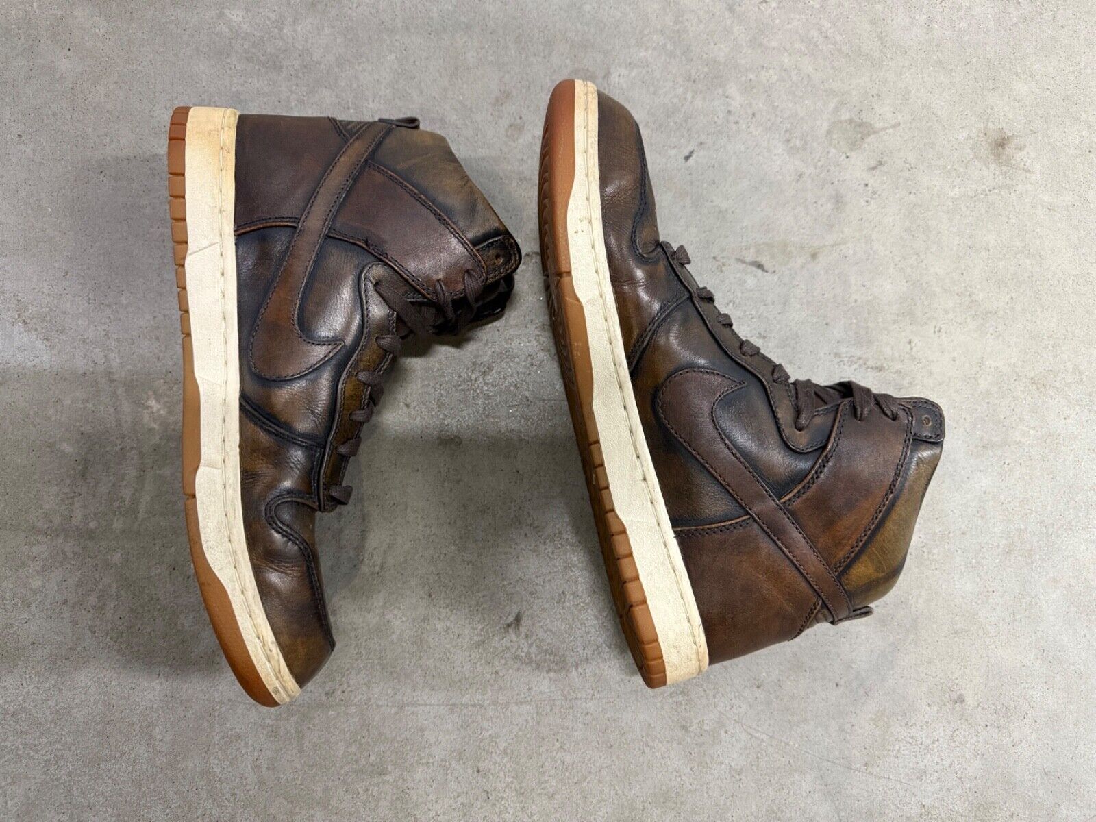 Nike Dunk High Pro Burnished Leather - image 3