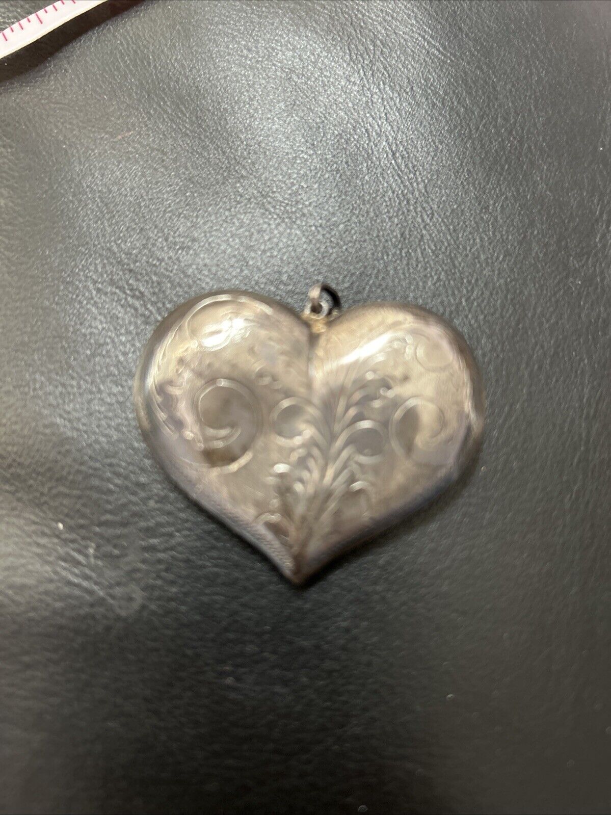 925 sterling silver heart pendant - image 5