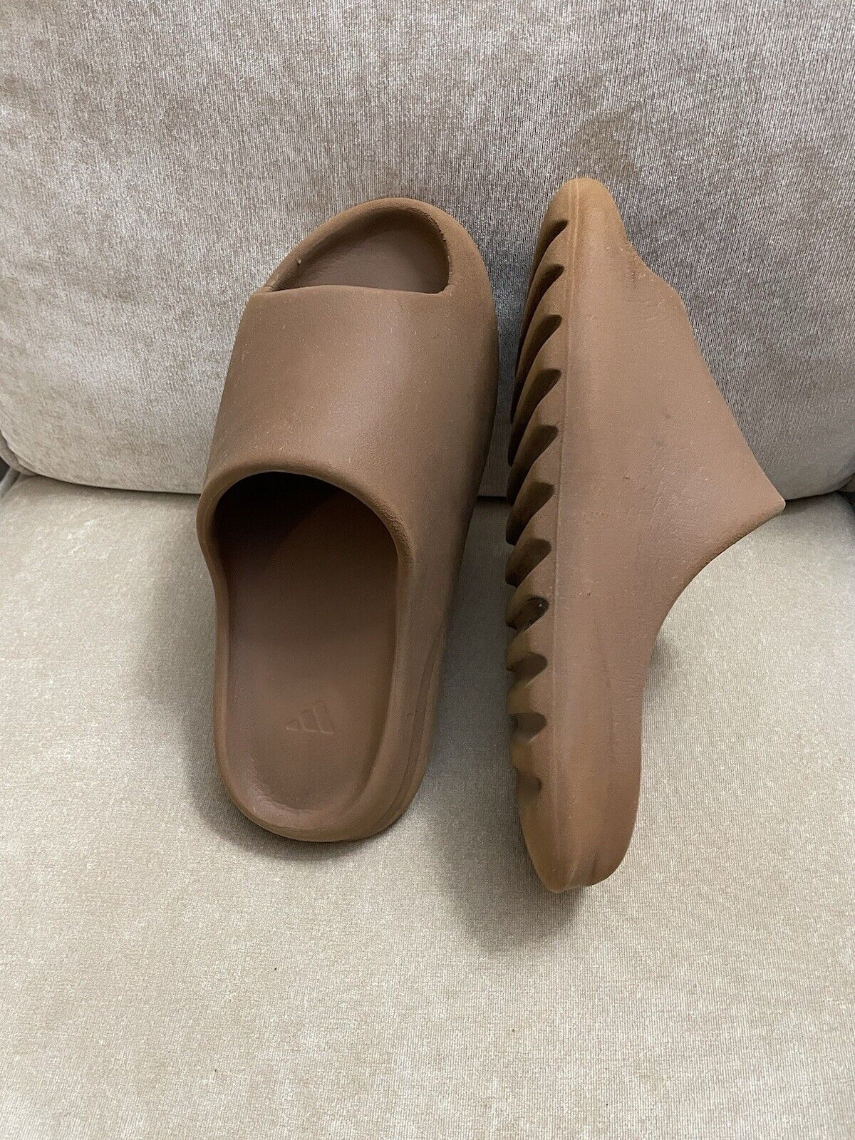 Brown Yeezy Slides - image 6