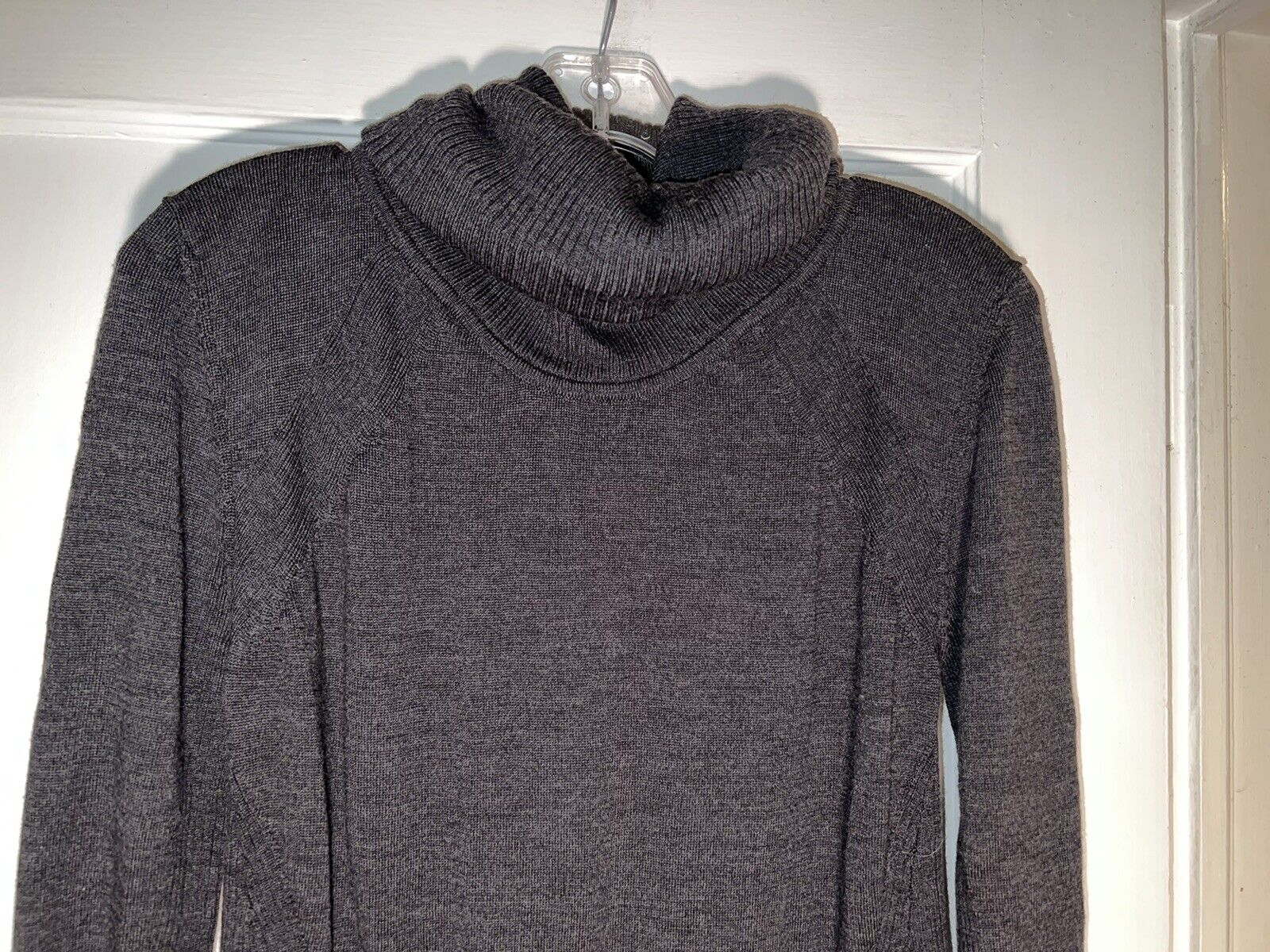 Lululemon Sweat & Savasana Turtleneck Sweater Gra… - image 2