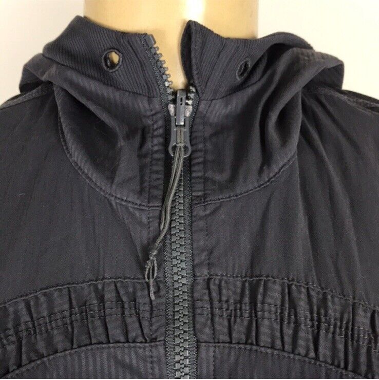 Lululemon Dance Studio Jacket III Size 4 Gray Rev… - image 3