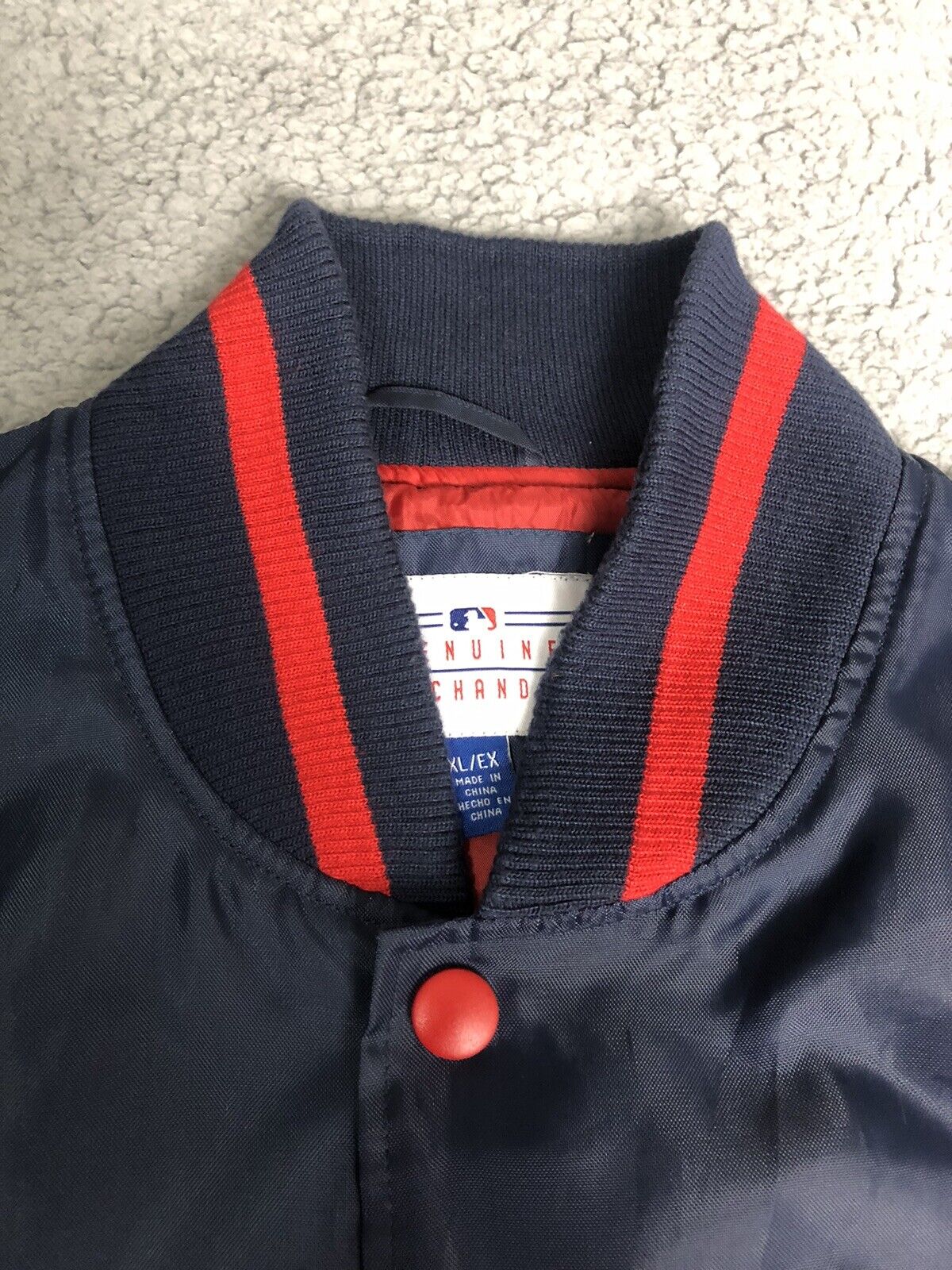 Vintage Genuine Merchandise Boston Redsox Jacket … - image 6