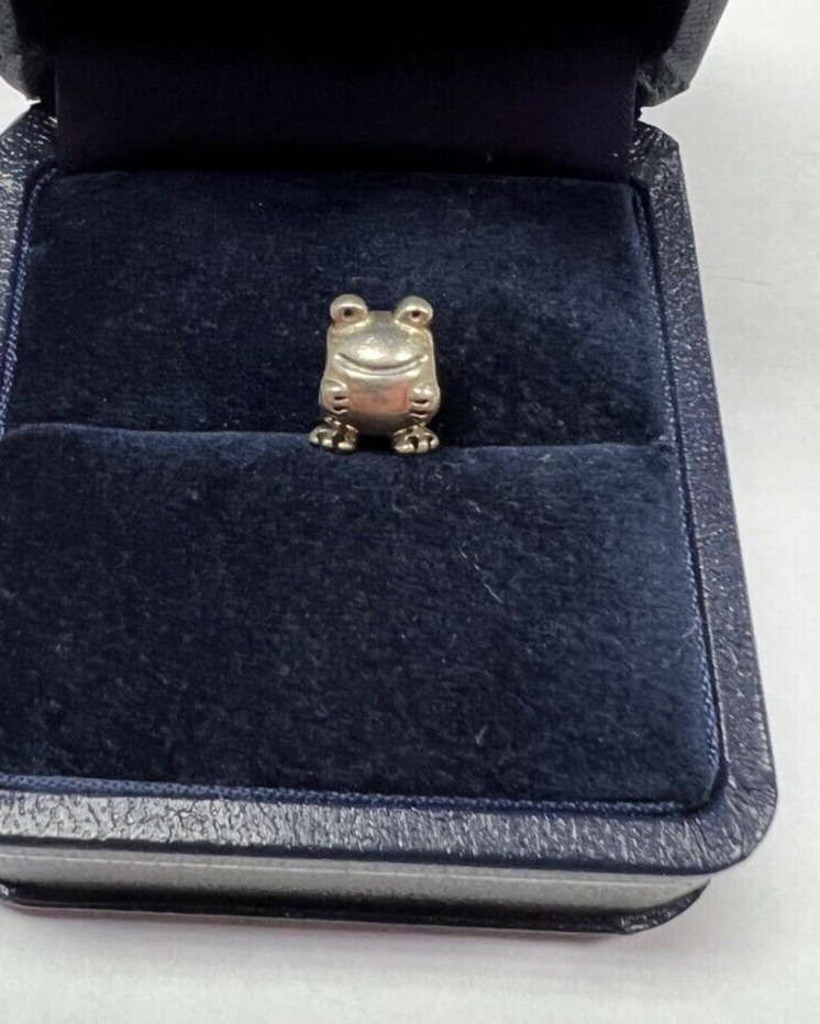 Pandora 925 ALE Frog Charm #790247 [054DuW] - image 1