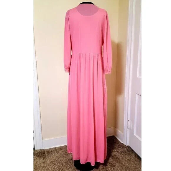 Vintage Barbie Pink Texsheen Nightgown and Robe S… - image 6