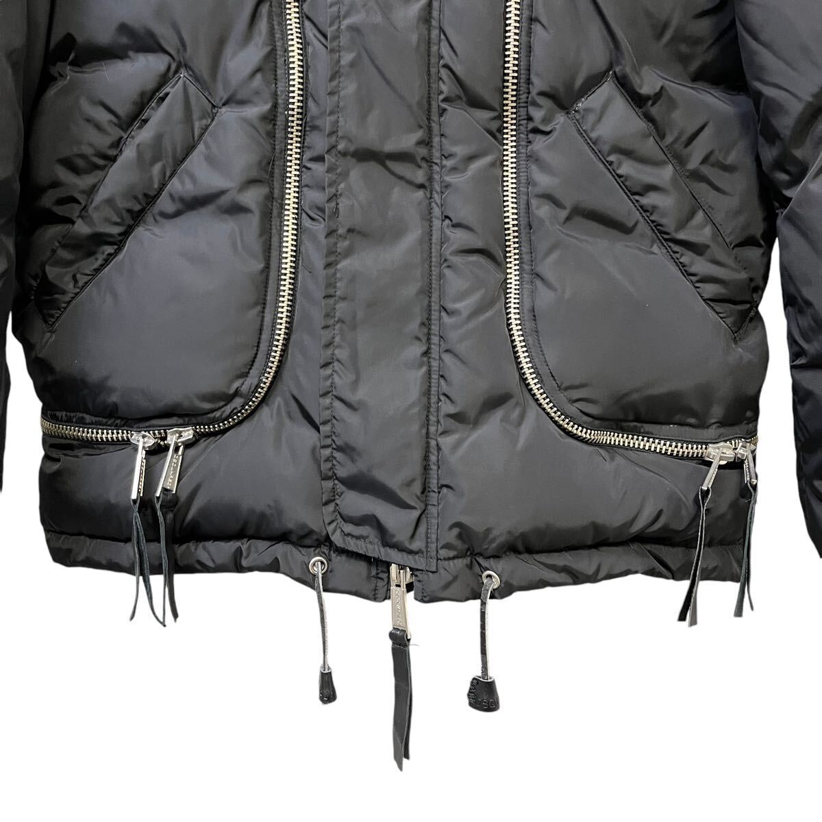 Dsquared 2 Fur Down Jacket 48 L - image 3