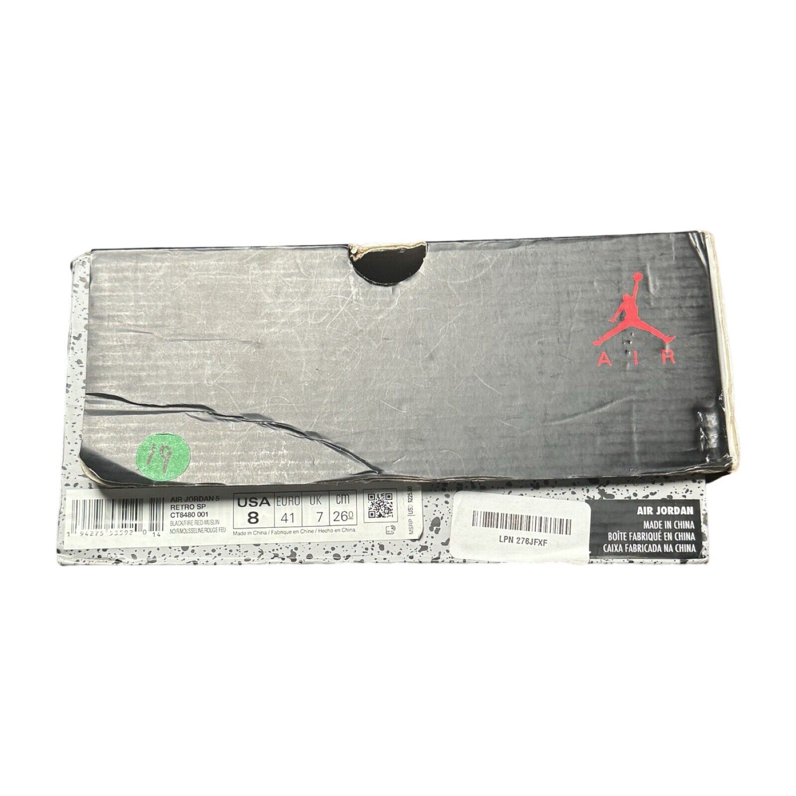 Size 8 - Jordan 5 Retro SP x Off-White Mid Muslin - image 2