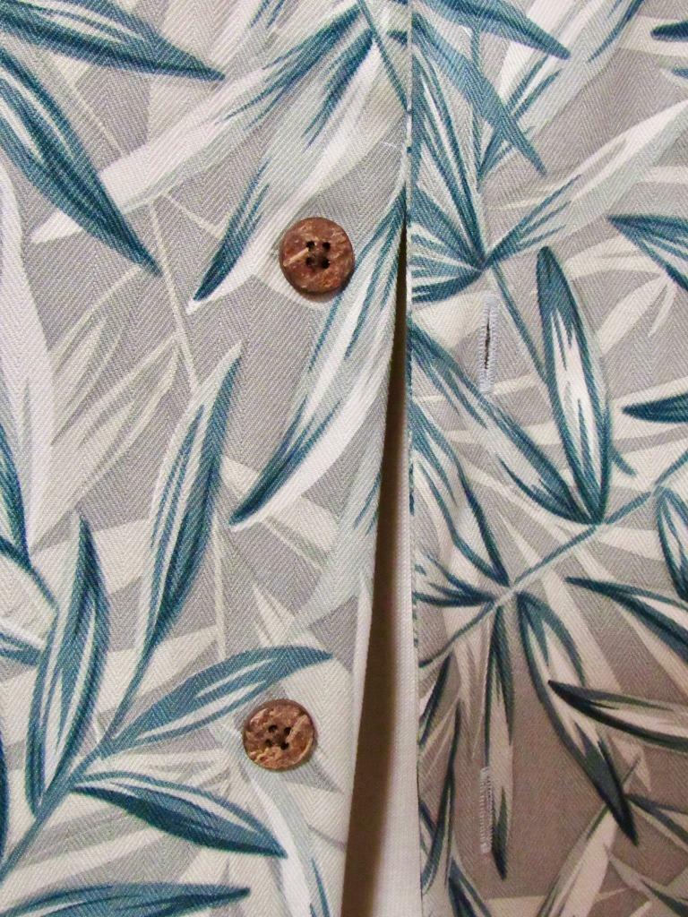 "TOMMY BAHAMA" HAWAIIAN 100% SILK LARGE MEN'S BUT… - image 5