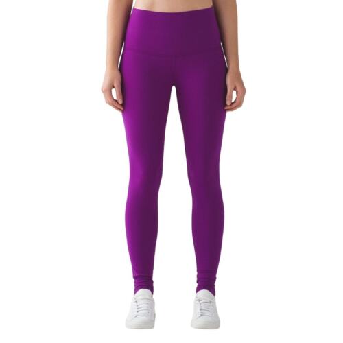 Lululemon Wunder Under Pant Hi-Rise Full-On Luon … - image 1