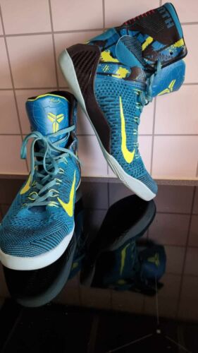 Size 12 - Nike Kobe 9 Elite High Perspective Blue