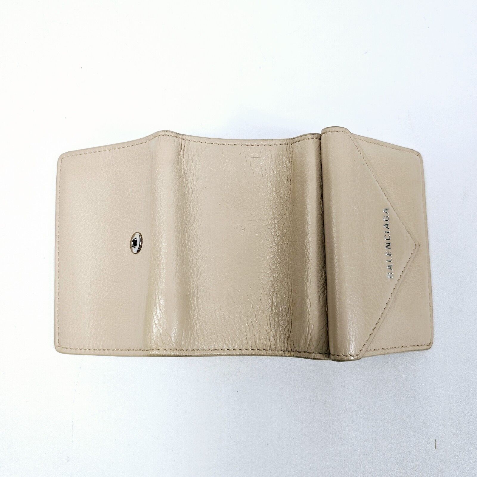 AUTHENTIC BALENCIAGA PAPIER MINI TRI-FOLD COMPACT… - image 7