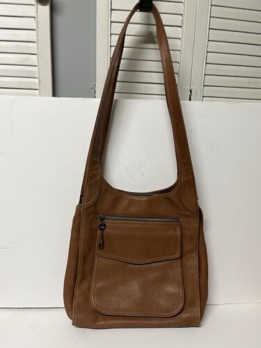 Fossil Purse Soft Chocolate Brown Leather