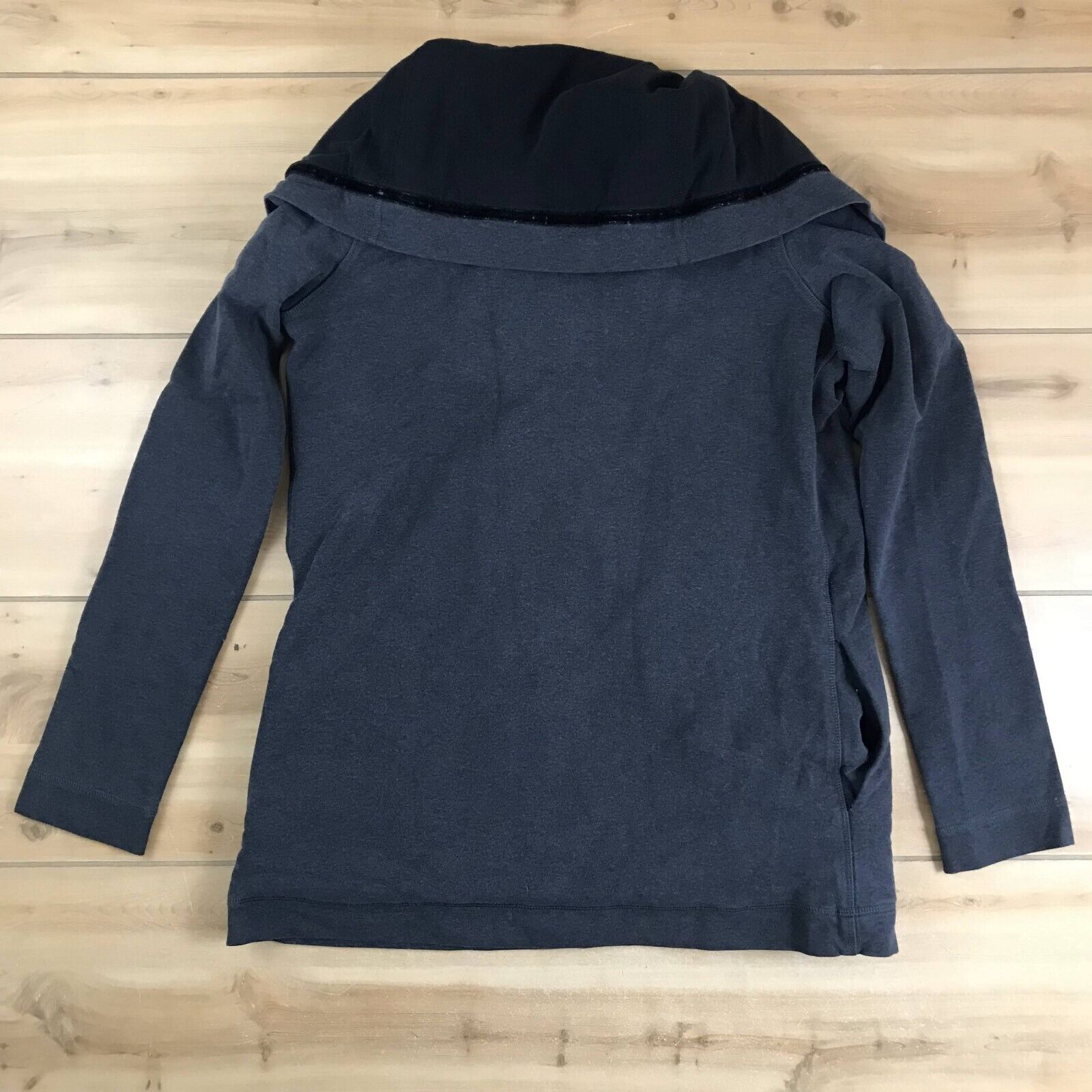 LULULEMON SAVASANA WRAP Women's 6 Dark Gray Jacke… - image 9