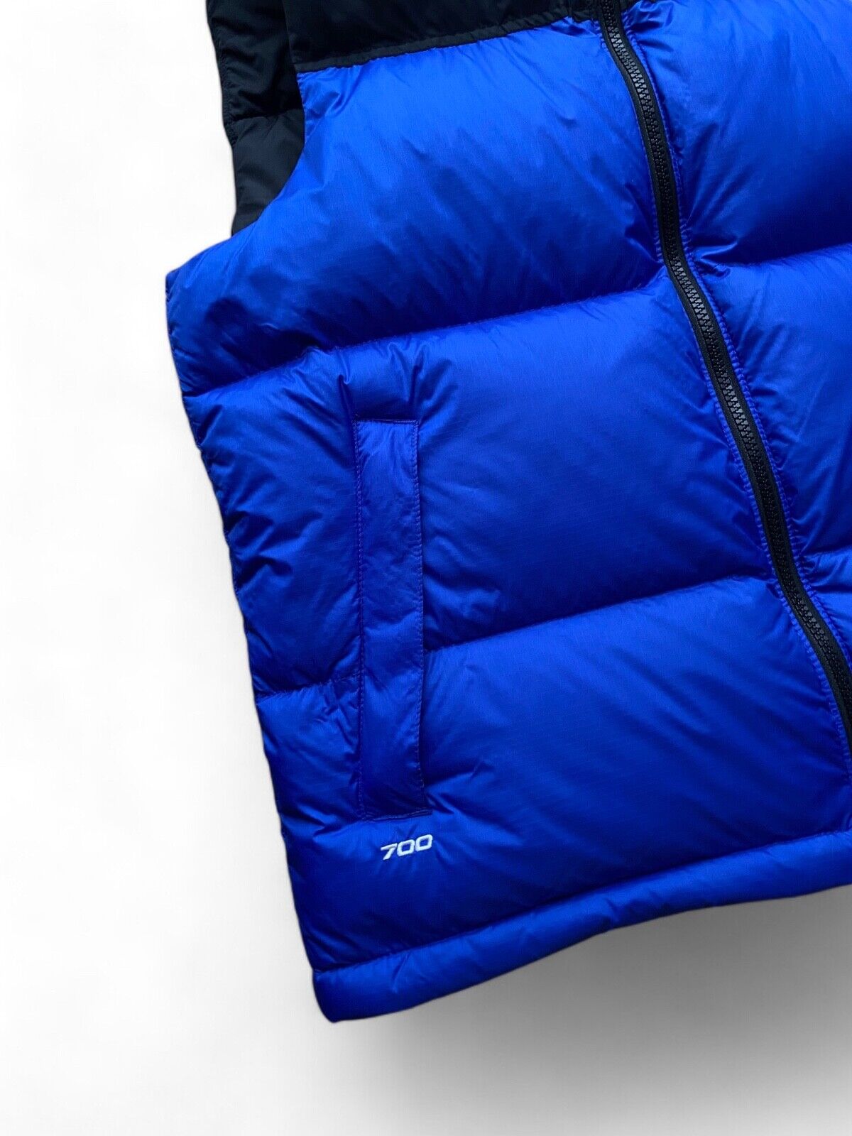 The North Face Down Vest 700 Nuptse Men's Black B… - image 5